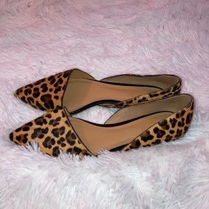 J. Crew Cheetah Print Flats